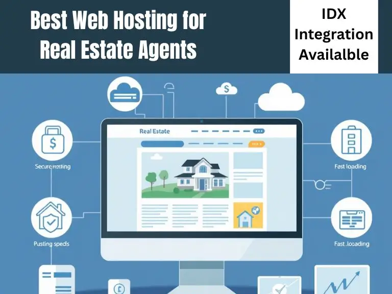 Best Web Hosting Solutions for Real Estate Agents